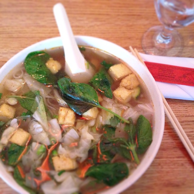 Noodle Shop Asheville Vegan Guide